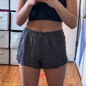Brandy Melville Foral Shorts